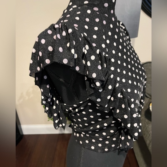 Mesh crop top - Picture 2 of 6